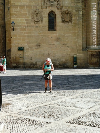 Camino de Santiago en Santo Domingo de la Calzada